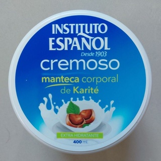 Instituto Espanol cremoso manteca corporal de karite 400ml.