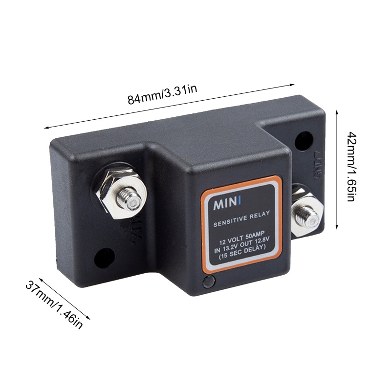 edb-รีเลย์พาวเวอร์ซัพพลาย-แรงดันสูง-12v-50a-แบตเตอรี่คู่-utv-atv