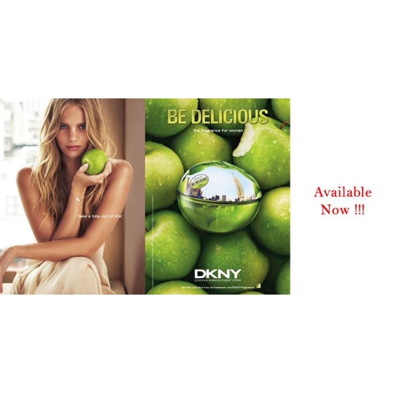 dkny-be-delicious-edp-100-ml-ดีเคเอ็นวาย-แอ๊ปเปิ้ลเขียว-น้ำหอมแท้จากยุโรป