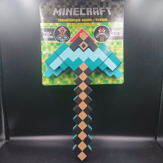 ดาบ มายคราฟ (Minecraft) แปลงร่างได้ จากดาบเป็นขวาน ทำจากวัสดุเกรดพรีเมียม มีแสงสีเสียงครบ ราคาถูก พร้อมส่งจ้า