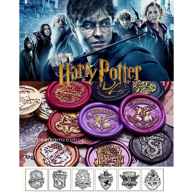 รูปภาพของHarry Potter ตราประทับแฮร์รี่ พอตเตอร์ พร้อมส่งทุกแบบค่ะลองเช็คราคา