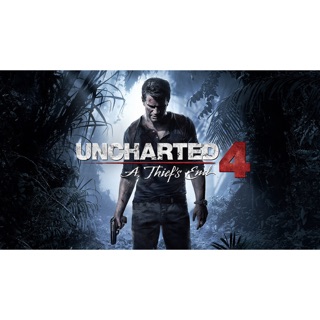 แผ่นเกมส์ PS4 : Uncharted4 - a thiefs end