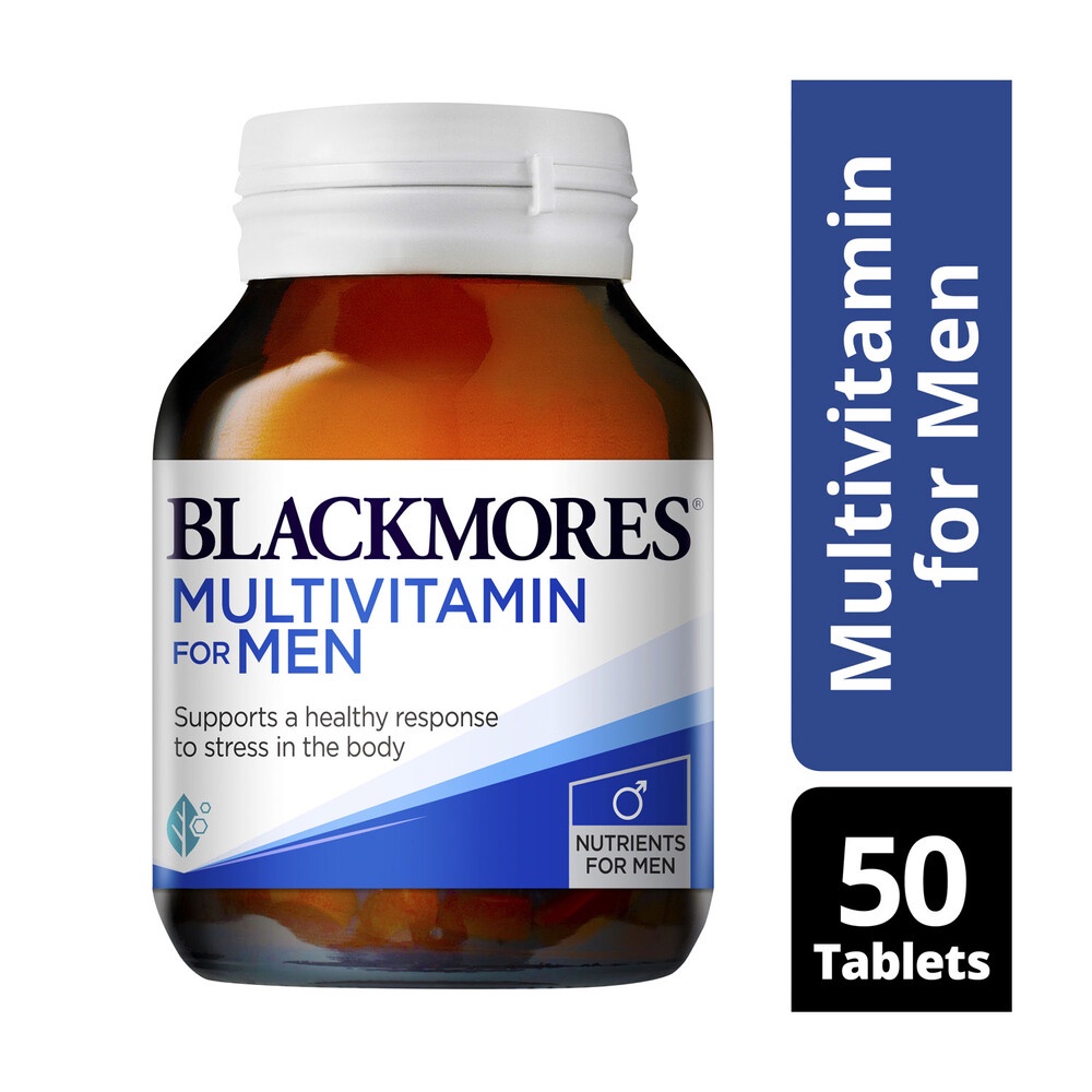 blackmores-multivitamin-for-men-women-sustained-release-60-เม็ด-แบล็คมอร์-วิตามินรวมผู้ชาย-แบล็คมอร์-วิตามินรวมผู้หญิง