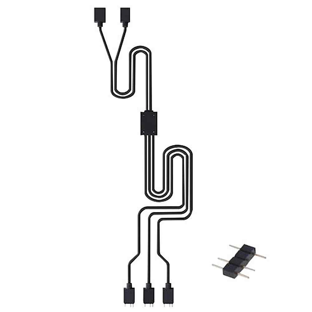 ภาพสินค้าCooler Master Addressable RGB 1-to-3 Splitter Cable (MFX-AWHN-3NNN1-R1) จากร้าน hardware_corner บน Shopee ภาพที่ 2