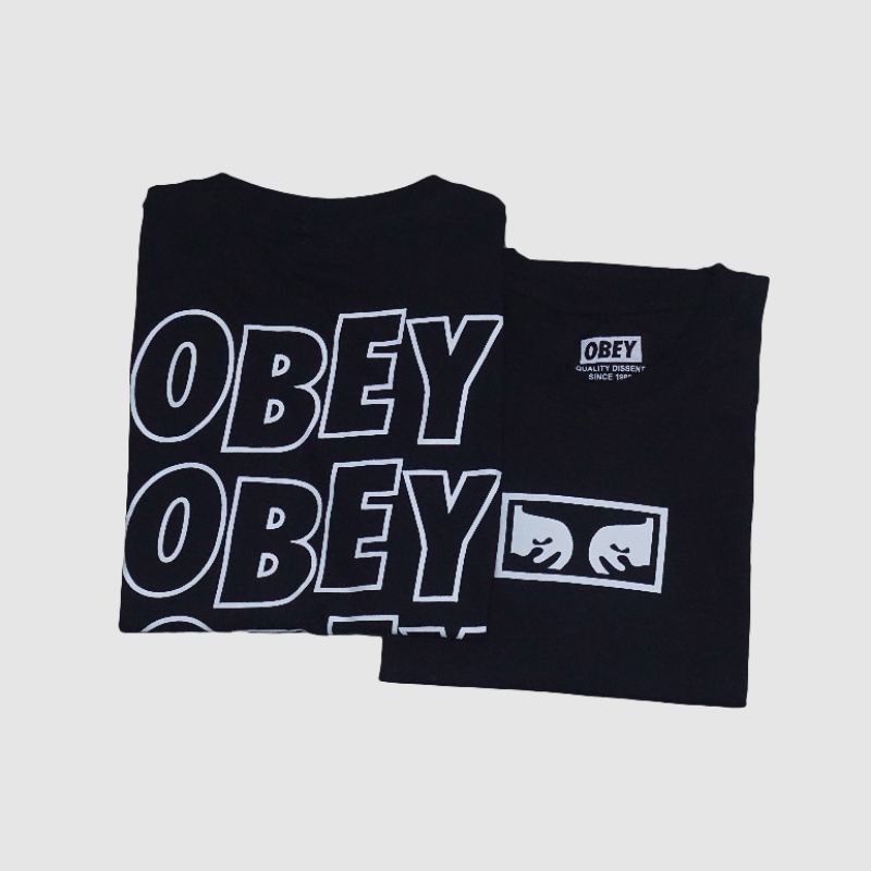 100-cotton-เสื้อยืด-obey-can-pay-in-place