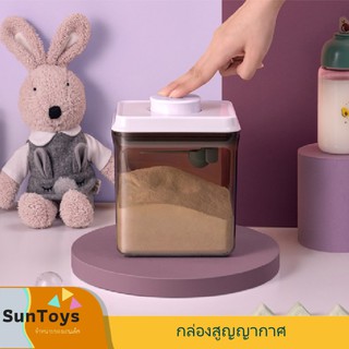 ภาพหน้าปกสินค้า[ SunToy ] กล่องเก็บนมผงสุญญากาศ มี 3 ขนาด กล่องเก็บนมผง กล่องใส่นมผง  กล่องอเนกประสงค์ ยี่ห้อ ANKOU ที่เกี่ยวข้อง