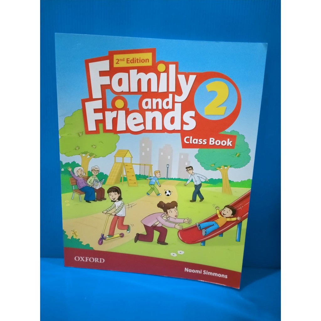 หนังสือ Family and Friends 2nd ED 2 | Shopee Thailand