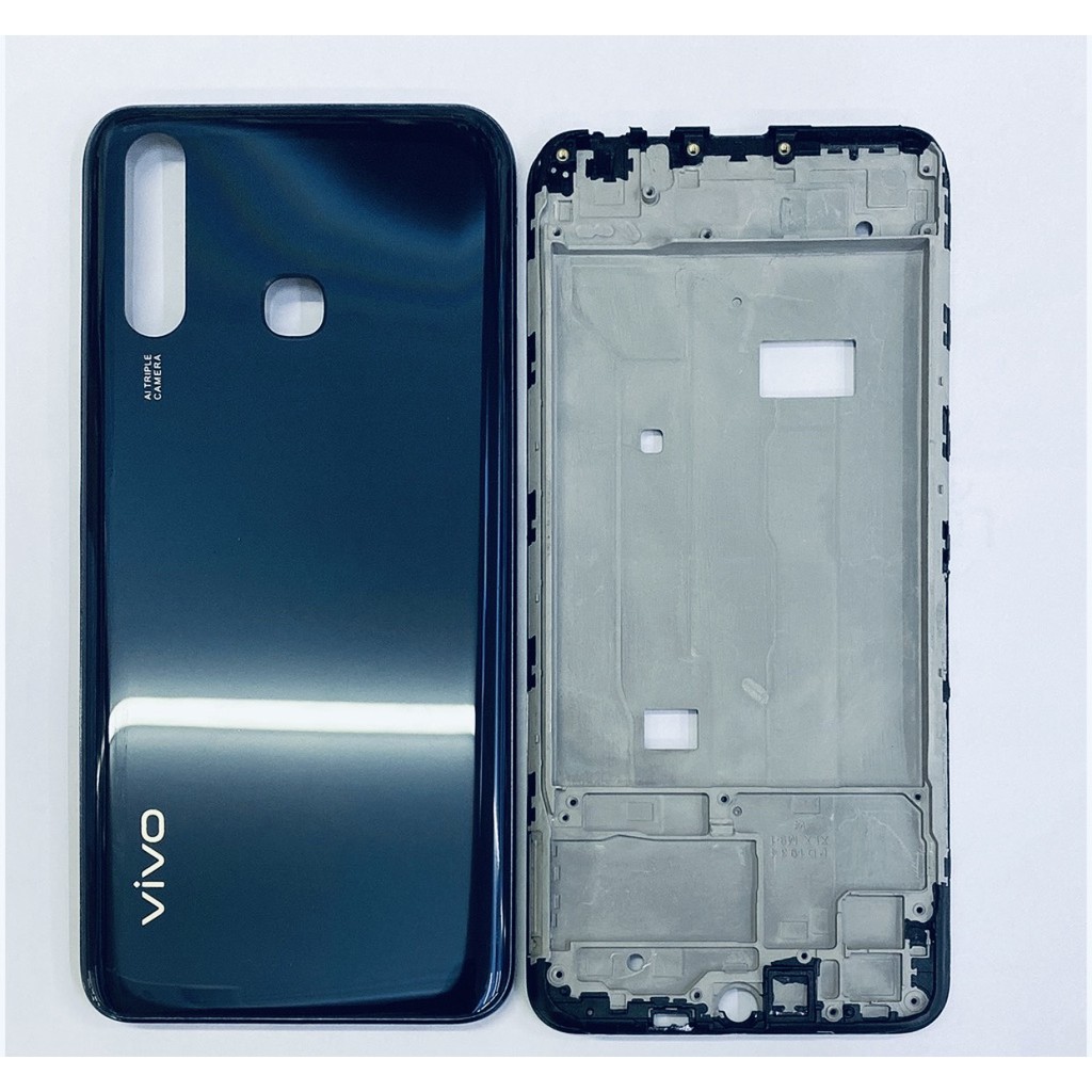 อะไหล่บอดี้ (Body) รุ่น วีโว่ Vivo Y19 สินค้าพร้อมส่ง แกนกลาง+ฝาหลัง ...