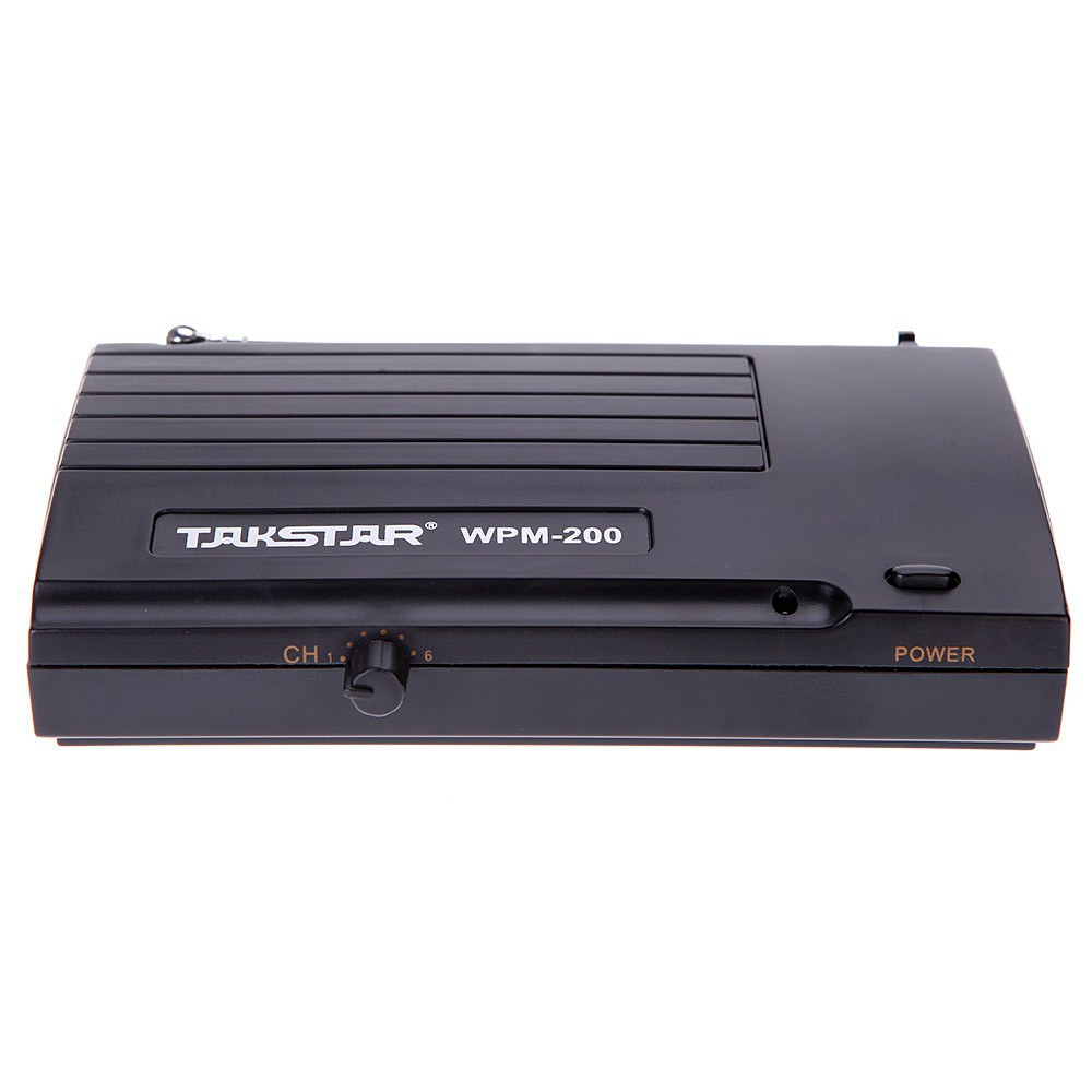 เครื่องรับส่งชุดหูฟัง Takstar WPM-200 UHF Wireless Monitor เครื่องรับส่งชุดหูฟัง Takstar WPM-200 UHF Wireless Monitor