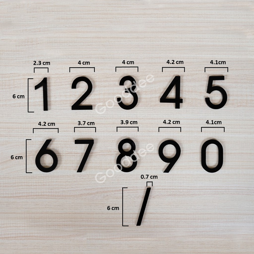ภาพหน้าปกสินค้าตัวเลขที่บ้าน ป้ายบ้านเลขที่ ตัวอักษร บ้านเลขที่ เลขที่บ้าน ตัวเลขบ้านเลขที่ อะคริลิค จากร้าน gooddee42 บน Shopee