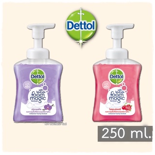 โฟมล้างมือ เดทตอล เมจิก โฟมล้างมือ Dettol 250ml. มี 2 กลิ่นให้เลือกครับผม