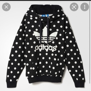 Adidas size 100 polkadot sweater