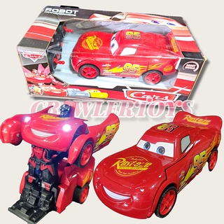 รถบังคับ ไลท์นิ่ง แม็คควีน Lightning McQueen -  แปลงร่างได้ สี่ล้อซิ่ง ชิงบัลลังก์แชมป์ ส่งเร็วจากกทม.