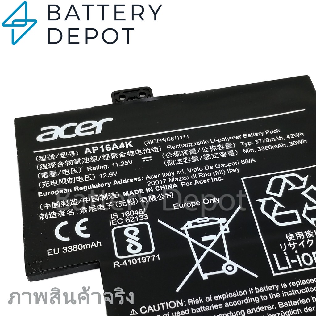 ฟรี-ไขควง-acer-แบตเตอรี่-ของแท้-ap16a4k-สำหรับ-acer-swift-1-sf113-31-series-acer-battery-notebook-แบตเตอรี่โน๊ตบุ๊ค