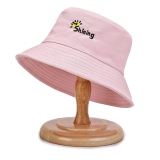 ภาพขนาดย่อของภาพหน้าปกสินค้าหมวกบัคเก็ต ลายShining (B53) หมวกกันแดด หมวกปีกกว้าง จากร้าน vsoldsmile บน Shopee ภาพที่ 6