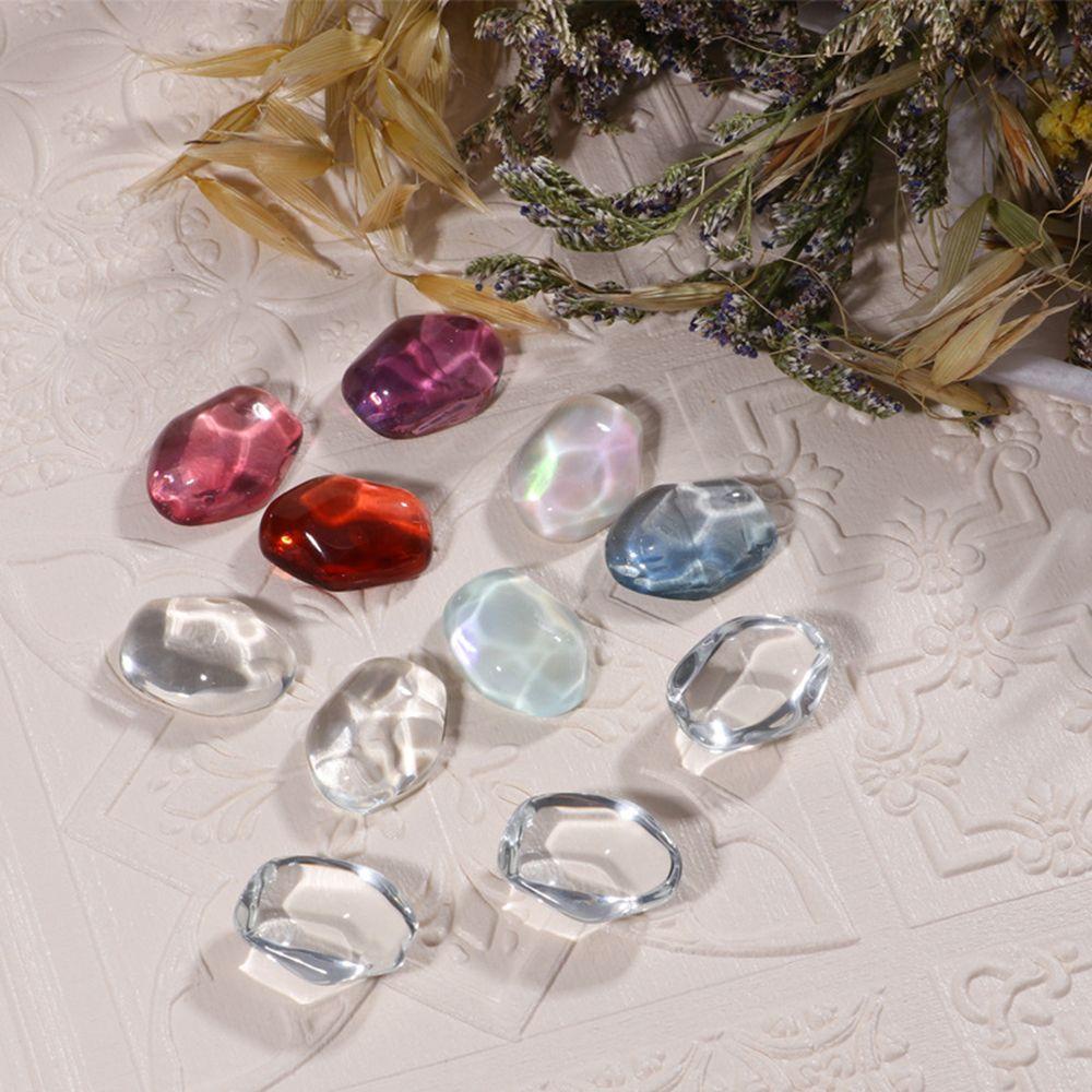 ahour-การ์ดโชว์สีเล็บปลอม-ทรงกลม-ลายเมฆ-หมี-สีใส-แฟชั่น