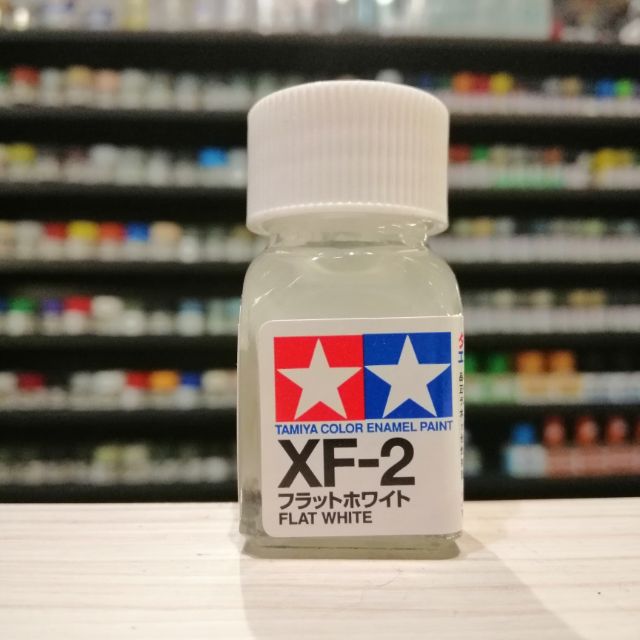 สี TAMIYA : XF-2 FLAT WHITE | Shopee Thailand