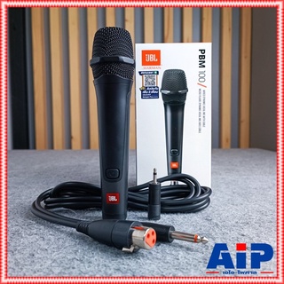 JBL PBM100 ไมค์สาย ไมโครโฟน ร้อง/พูด แบบไดนามิก รูปแบบการรับเสียงคาร์ดิออยด์ PBM-100 PBM 100 +++ เอไอ-ไพศาล