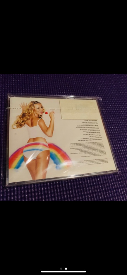 mariah-carey-rainbow-cd-สภาพดี-พร้อมส่ง