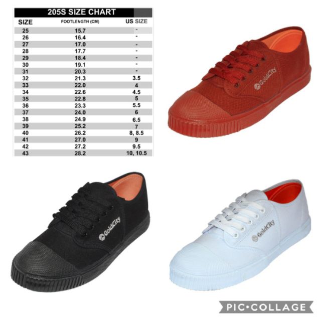 ภาพหน้าปกสินค้า️Goldcity โกลซิตี้​️ รองเท้าผ้าใบผูกเชืิอก​ รองเท้านักเรียน​ ขาว​ ดำ​ น้ำตาล​ ไซส์​ 31-45 จากร้าน babiishoe บน Shopee