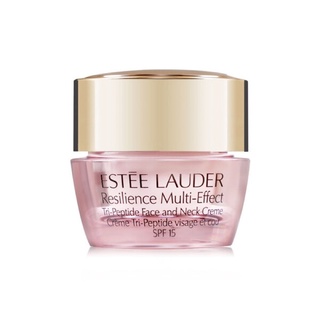 Estee Lauder Resillience Multi-Effect Tri-Peptide Face And Neck Creme SPF15/PA+++ ขนาด 15 ml.