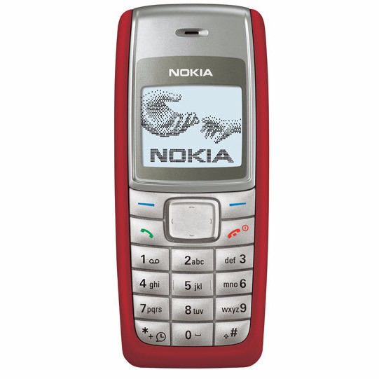 โทรศัพท์มือถือ-โนเกียปุ่มกด-nokia-1110-สีแดง-3g-4g-รุ่นใหม่-2020-รองรับภาษาไทย