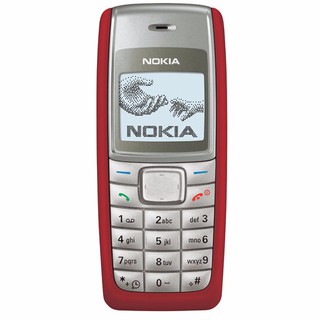 โทรศัพท์มือถือ โนเกียปุ่มกด NOKIA 1110  (สีแดง) 3G/4G รุ่นใหม่ 2020 รองรับภาษาไทย