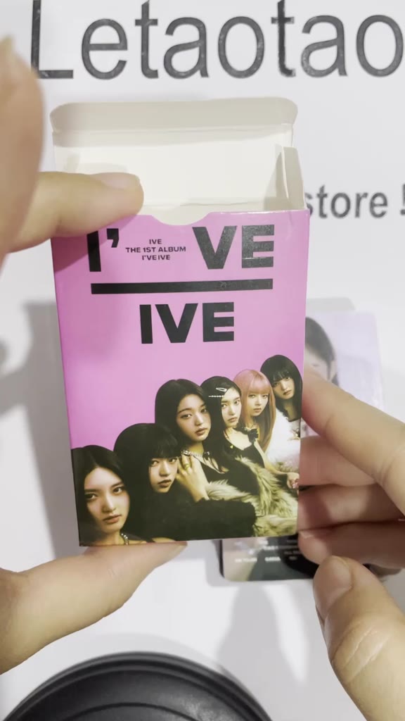 โปสการ์ดโลโม่-อัลบั้ม-ive-ive-liz-wonyoung-yujin-leeseo-rei-gaeul-kpop-พร้อมส่ง-sx-55-ชิ้น-ต่อกล่อง