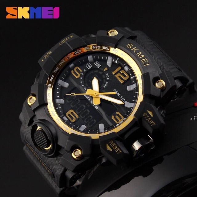 ภาพหน้าปกสินค้านาฬิกา SKMEI 100% รุ่น 1155 by Labelshop มีเก็บเงินปลายทาง จากร้าน labelshop บน Shopee