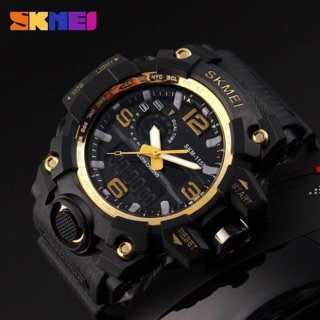ภาพขนาดย่อของภาพหน้าปกสินค้านาฬิกา SKMEI 100% รุ่น 1155 by Labelshop มีเก็บเงินปลายทาง จากร้าน labelshop บน Shopee