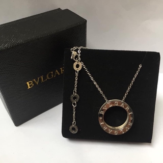 Bvlgari สร้อยคอ ไม่หมองคล้ํา ของขวัญ k831