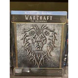 ( Steelbook ) Warcraft : กำเนิดสองพิภพ Blu-ray แท้ มีเสียงไทย บรรยายไทย #รับซื้อ bluray แท้