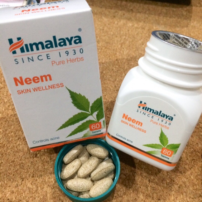 รูปภาพของHimalaya Neem สมุนไพรลดสิว สะเดาแท้ รักษาสิว ลดสิว สิวหาย สิวยุบไว ผิวใส ผิวสวย บำรุงผิว หิมาลายา หมดอายุ2024ลองเช็คราคา