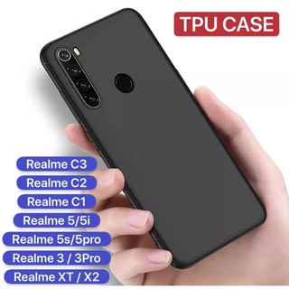 สินค้า ส่งจากไทย Case Realme 6Pro/Realme C3/Realme 5i/Realme 5s/Realme 5/Realme C2/Realme C1/Realme 3/Realme 3Pro