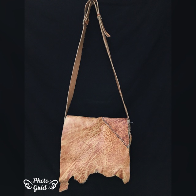 กระเป๋าสะพายข้างหนังแท้ | Shopee Thailand
