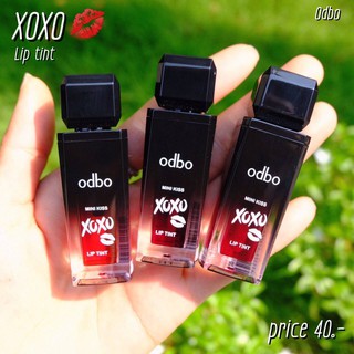 ลิปทินท์จุ่มOdbo mini kiss XOXO lip tint 💋