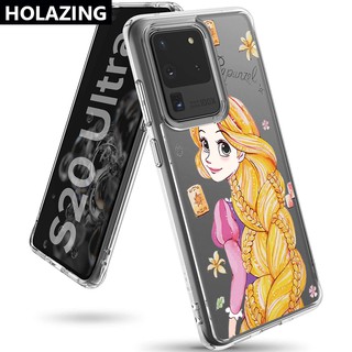 เคสโทรศัพท์มือถือพิมพ์ลาย Mermaid สําหรับ Samsung Galaxy S20 Ultra S10 Plus S20 Fe S9 Note 20 Ultra 10 Plus