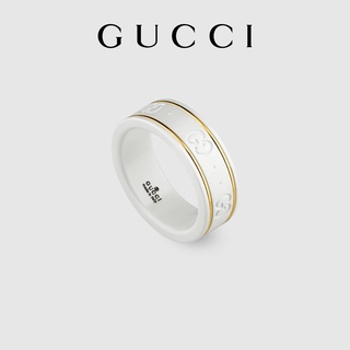 Gucci GUCCI แหวนทองคํา 18K