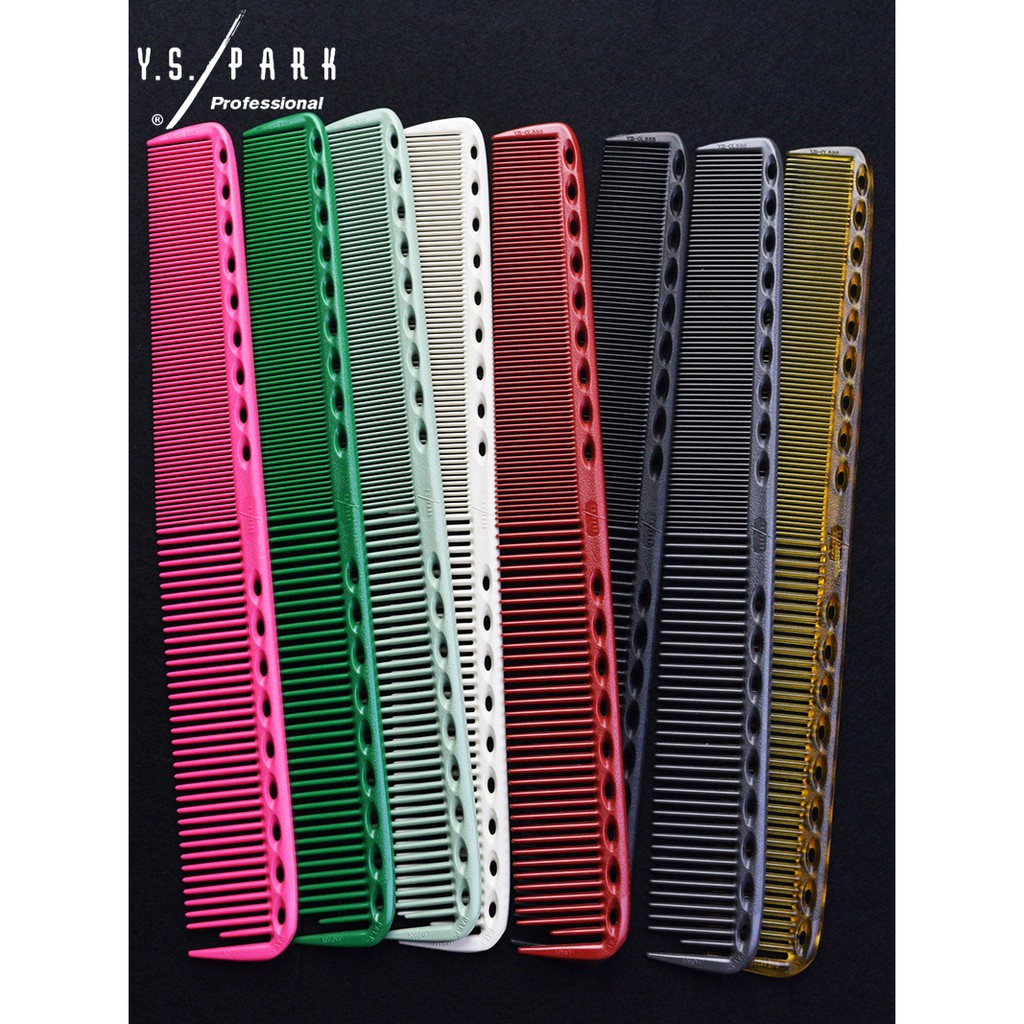 ys-park-ys-335-ysp-335-extra-long-fine-cutting-comb-เคอรี่-2-3-วัน