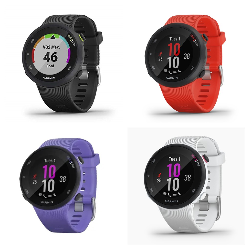 Garmin Forerunner 45: A reliable GPS smartwatch for runners