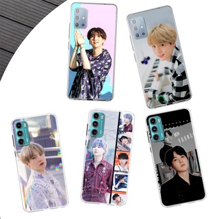 เคสโทรศัพท์มือถือ ลาย SUGA สําหรับ Tecno Camon 15 16 17 17P POP 4 5 5P BC1 BC3 CD7 CG7 CG8 AIR Pro IJ121