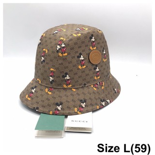 Gucci bucket hat ของแท้ 100% [ส่งฟรี]