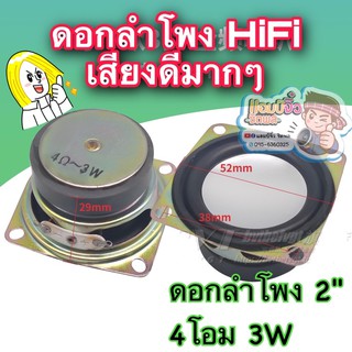 แอมป์จิ๋ว เครื่องขยายเสียง ลำโพงฟูลเรนจ์ (สีดำ 4หู) เสียงดีมาก เกรดไฮเอนด์ 1ดอก ดอกลำโพง2” เสียงระเอียด HiFi (รุ่นพิเศษ)