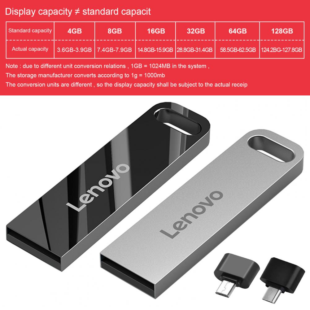 lenovo-แฟลชไดรฟ์-usb-3-0-คีย์-128gb-64gb-32gb-16gb-หน่วยความจํา-4gb-8gb