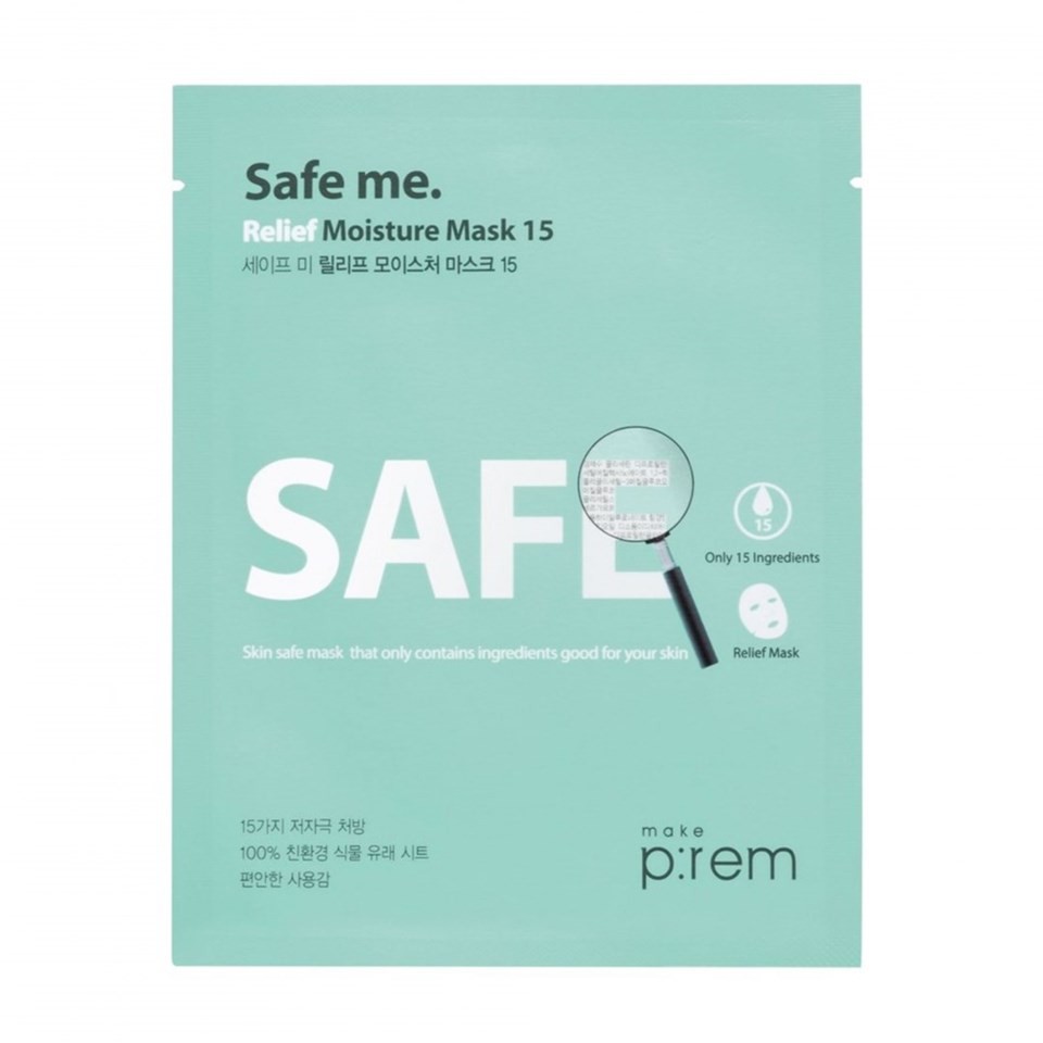 พร้อมส่ง ของแท้ Make Pre:m Safe ma Relief Moisture Mask15 - 23ml ...