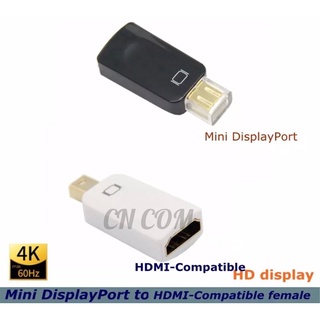 ภาพหน้าปกสินค้าMini DP To HDMI Adapter แปลงพอร์ต Mini Displayport To HDMI 1080P 2K ทีวีโปรเจคเตอร์สำหรับ แมคBook Air Pro ซึ่งคุณอาจชอบราคาและรีวิวของสินค้านี้
