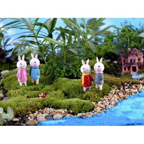 โมเดล-ตุ๊กตาเรซิ่น-จิ๋ว-กระต่ายหูตั้ง-สูง-5-cm-สำหรับตกแต่ง-สวนขวด-สวนถาด-ตั้งโชว์-no-95