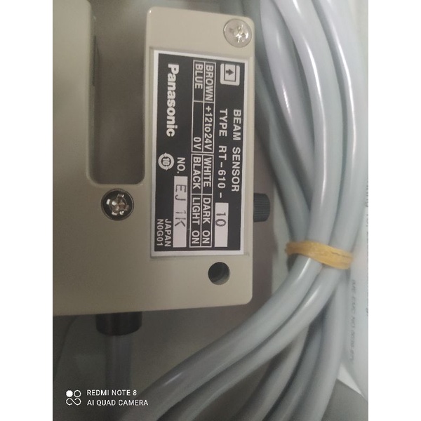RT-610-10 Panasonic Sunx สวิทช์ลำแสง | Shopee Thailand