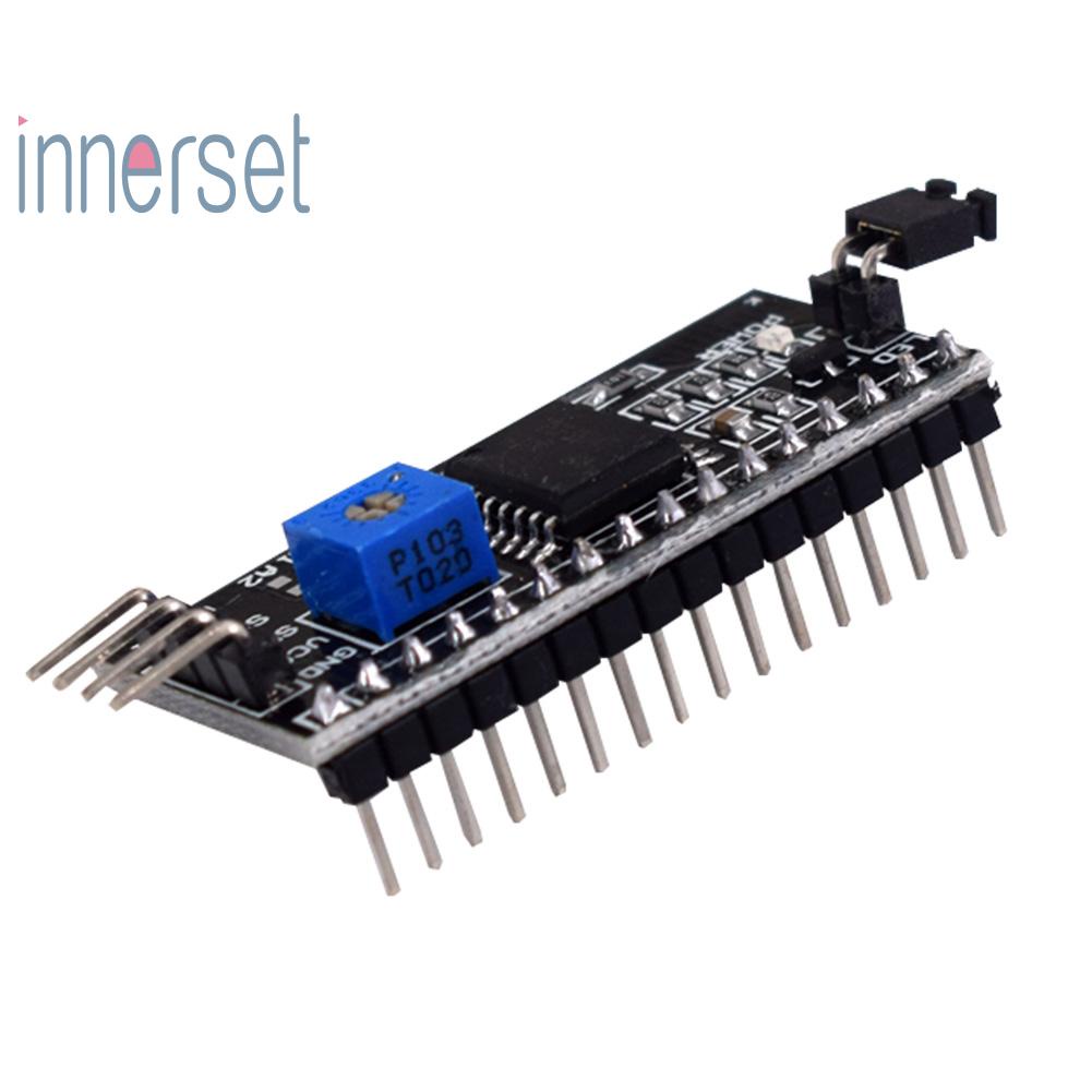 [Innerset] บอร์ดโมดูลแปลง Hw-061 Iic I2C Serial Interface Lcd1602 ...