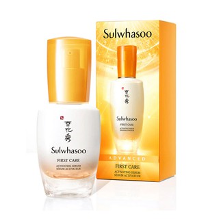 Sulwhasoo First Care Activating Serum 15 ml new โซลวาซู เซรั่ม